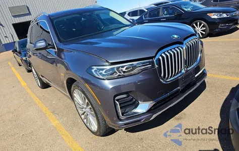 2019 BMW X7 xDrive40I from USA, damaged, VIN 5UXCW2C52KLB43713
